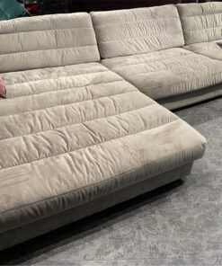 2 Seater Sofa, Longchair, Fabric