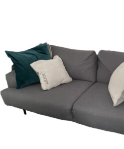 Sofa Nampa II, 3-Seat, Grey