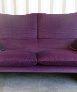 Striped Cassina Designer Sofa