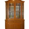 Solid Wood Buffet Display Cabinet