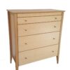 Handmade Commode Made Of Solid Oak Wood