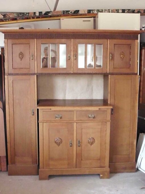 Antique Jugendstil Cabinet From The Early 20th Century