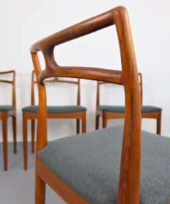 4 Chairs - J. Andersen für C. Linneberg - "Model 94"