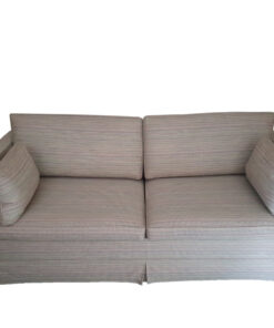 2-Seater-Sofa, Made By Bielefelder Werkstätten, With Sleeper