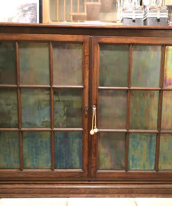 Antique Display Cabinet/Commode Made Of Solid Wood