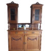 Cabinet, Made Of Solid Wood, From the Jugendstil-Era