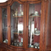 Antique Display Cabinet, Made of Solid Wood, Perfect Condition