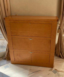 Designer Wood Bar Cabinet, Made by GIORGETTI