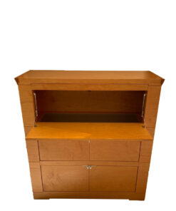 Designer Wood Bar Cabinet, Made by GIORGETTI