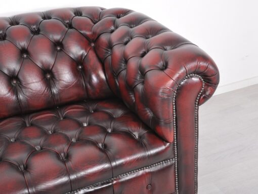2-Seater And 3-Seater Upholstered Chesterfield Sofas