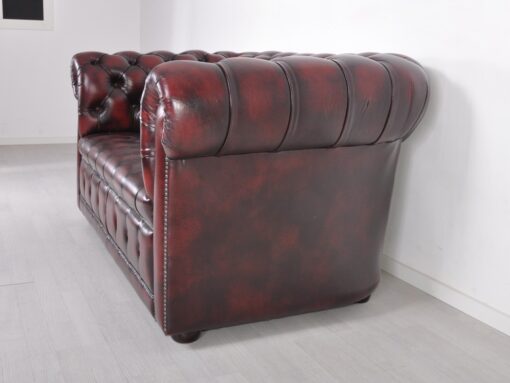 2-Seater And 3-Seater Upholstered Chesterfield Sofas