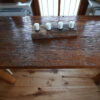 Dining Room Table Made Of Solid Wood