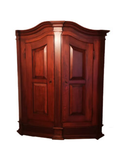 Antique Cabinet Made Of Solid Mahogany Wood