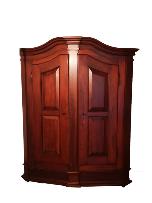 Antique Cabinet Made Of Solid Mahogany Wood