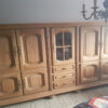 Country-Style Cabinet Made Of Solid Wood