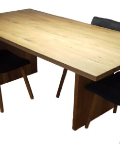Large Dining Room Table Made Of Solid Wood