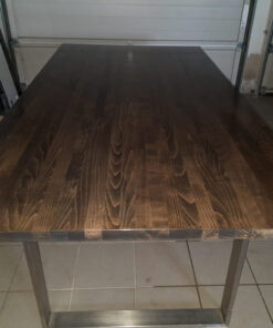Large Designer Dining Room Table, Made Of Solid Wood