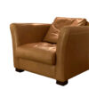 High Quality Luxus Leather Armchair - Baxter Diner