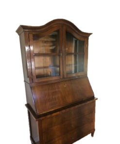 Antique Secretary, Made Of Solid Wood, Perfect Condition