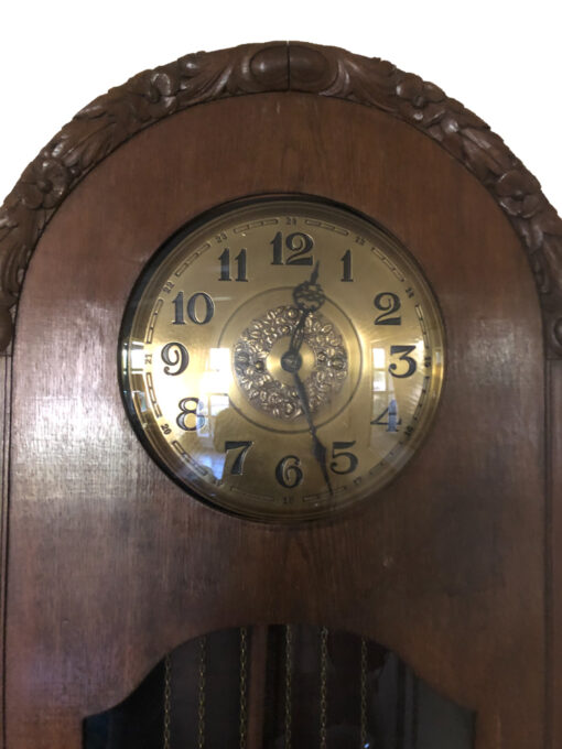 Longcase Clocks, Made Of Solid Wood, With Three Weights