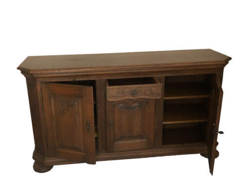 Commode, Made Of Solid Oakwood, Country Style