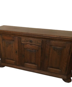 Commode, Made Of Solid Oakwood, Country Style