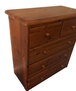 Drawer-Commode, Country-Style, Made Of Solid Wood