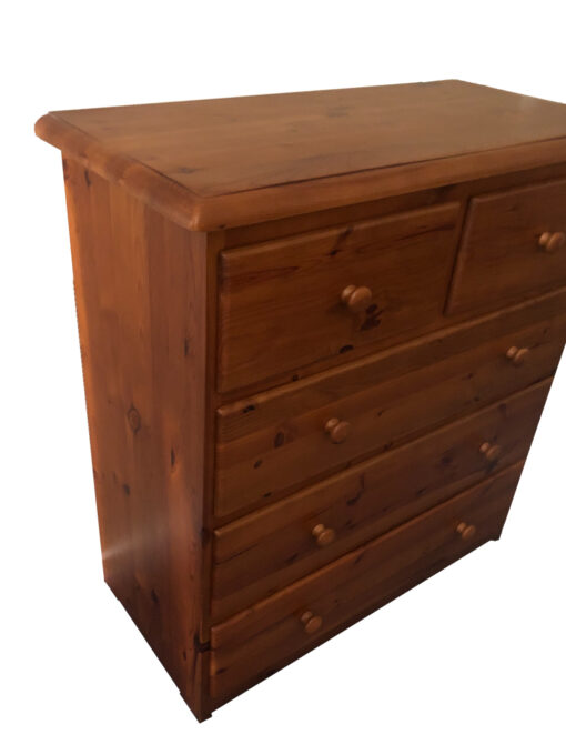 Drawer-Commode, Country-Style, Made Of Solid Wood