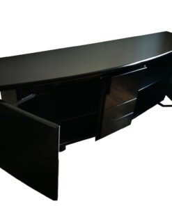Black Designer Sideboard Tonda 403, Made By WK