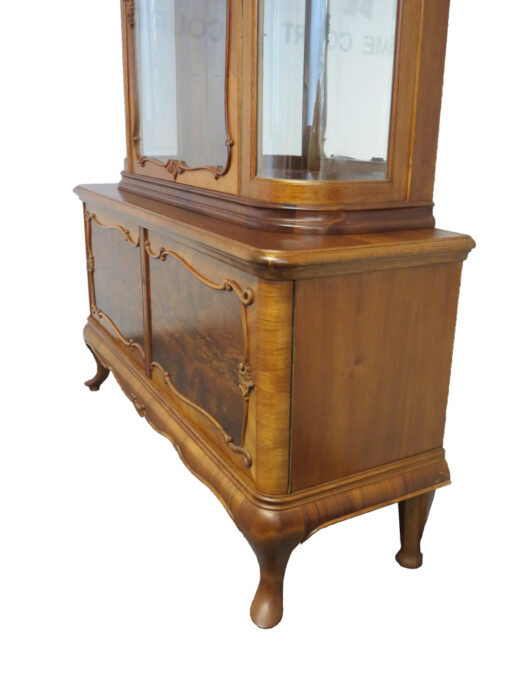 Handmade Antique Display Cabinet, Made Of Solid Wood