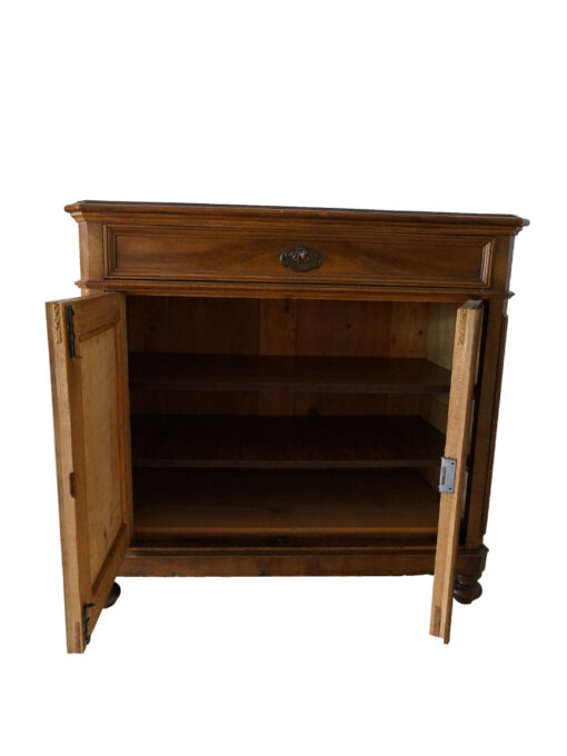 Handmade Commode, Made Of Solid Wood, Drawer, Lockable Doors