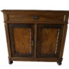 Handmade Commode, Made Of Solid Wood, Drawer, Lockable Doors