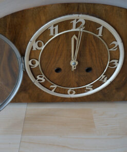 Handmade Clock, Made Of Solid Wood, Fully Functional
