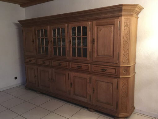 Large Vintage Living Room Cabinet, Country Style