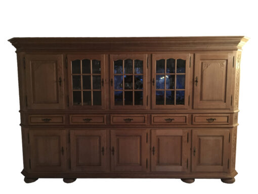 Large Vintage Living Room Cabinet, Country Style