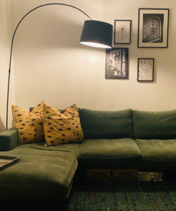 Green Designer Corner Couch, BoConcept