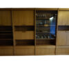 Living Room Cabinet, Solid Wood, Midcentry, Vintage