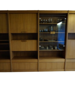 Living Room Cabinet, Solid Wood, Midcentry, Vintage