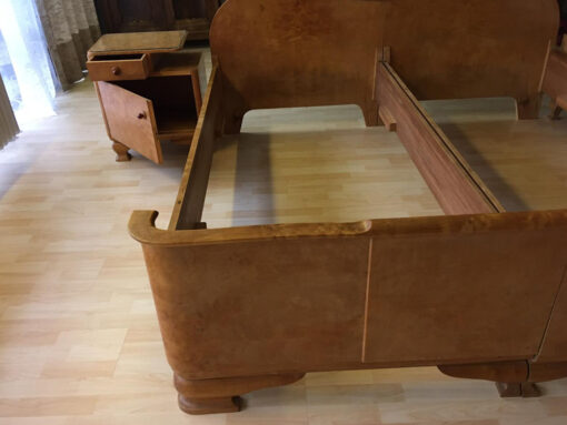 Complete Bedroom Furniture Set, Handmade, Solid Wood