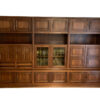 Living Room Cabinet With Secretary, Solid Wood
