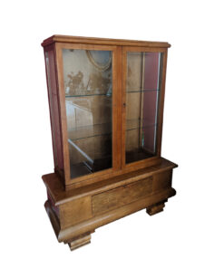 Antique Display Cabinet, 1930, Solid Wood, Perfect Condition