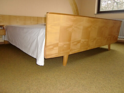 Complete Bedroom Furniture Set, Made of Solid Wood