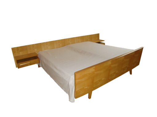 Complete Bedroom Furniture Set, Made of Solid Wood