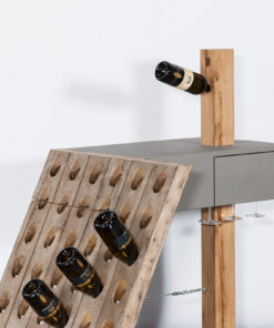 Wine Rack / Presentation Table, Journeyman's Piece From 2019