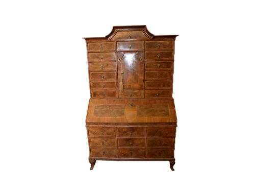 Antique Apothecary Cabinet, Solid Wood