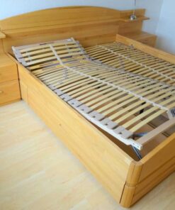 Double Bed With Nightstands