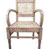 Chair with Bone Inlay