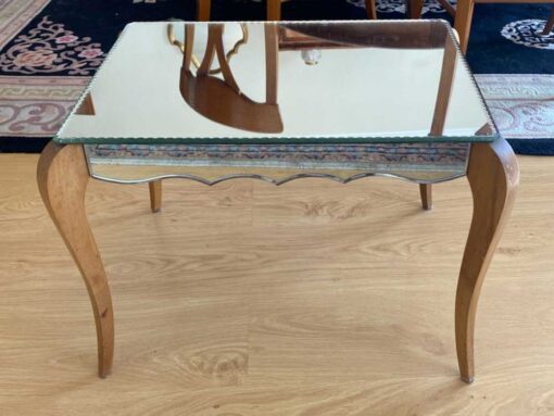 Couch Table with a mirror surface