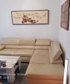 Echtleder Sofa