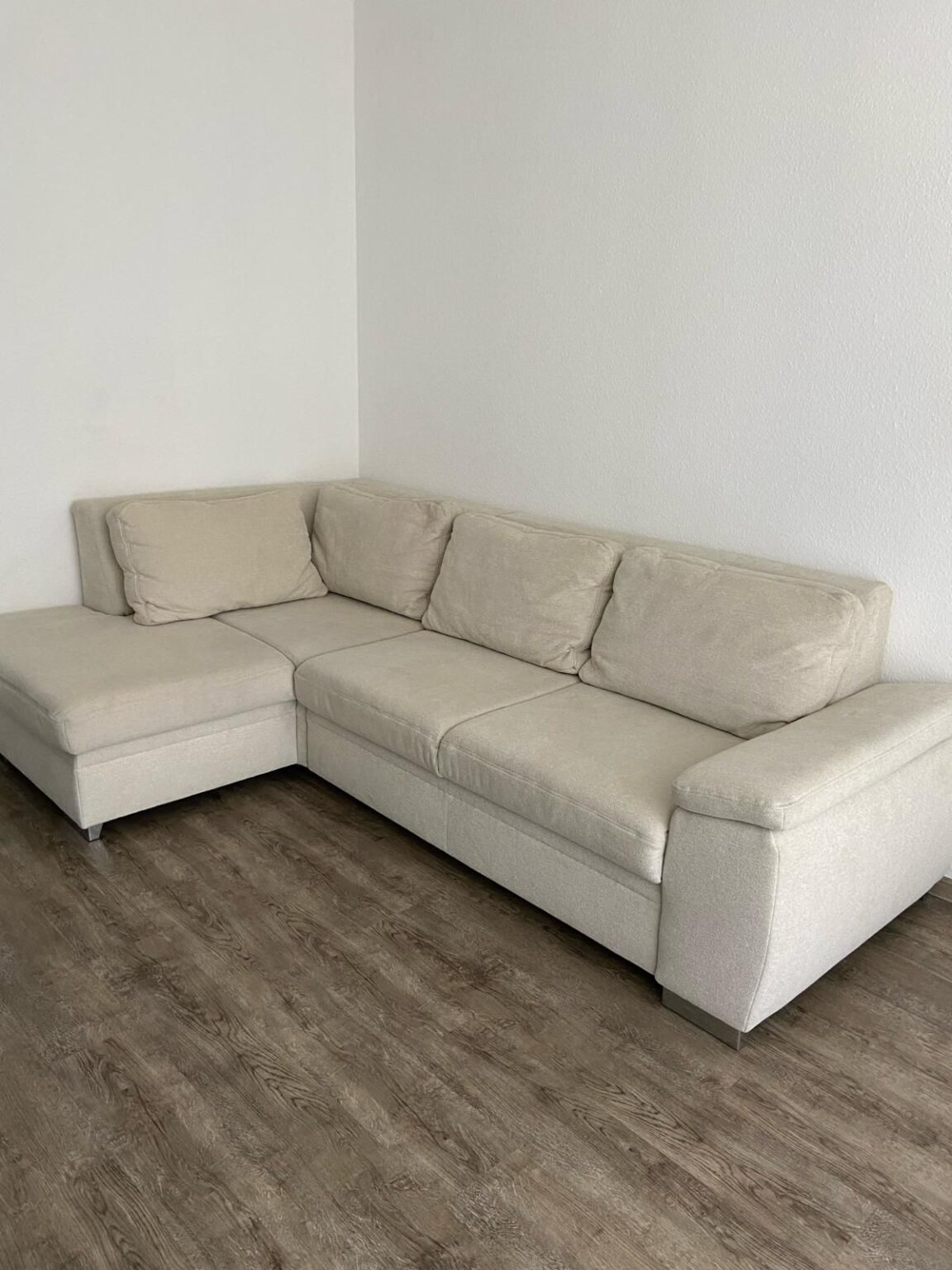 Schlafcouch Daydreamer Beige Original Antike Möbel